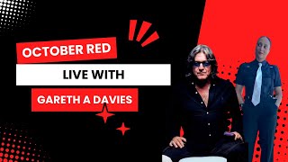 GARETH A DAVIES AND OCTOBER RED LIVE AM BOXING TALK [upl. by Redienhcs501]