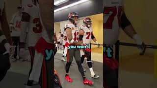 Mike Evans Surprises Young Fan with Game Gloves 🧤🏈 [upl. by Lia197]