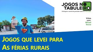 Jogos que levei para as Férias Rurais de 2024 [upl. by Albie]