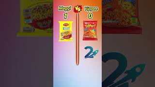 Maggi Vs Yippee [upl. by Harmon]