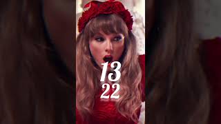 Ranking Red Taylors version Subscribe for my favorite album Speak now 💜 [upl. by Blackington]