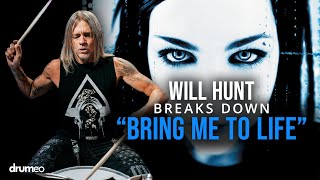 The Iconic Drumming Behind quotBring Me To Lifequot  Evanescence Song Breakdown [upl. by Voltz]