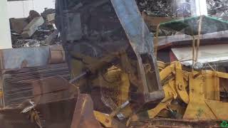 Garbage crushing  Heavy duty machine [upl. by Verneuil]