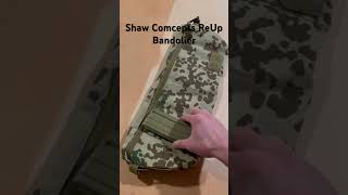 Shaw Concepts ReUp Bandolier Short Review  Simplicity tactical [upl. by Anelhtac]