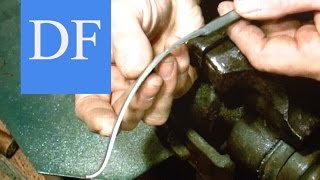 Blacksmithing for Beginners  Forging and Heat Treating Springs [upl. by Anirbak]