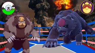 Bear on Bear Violence  Regal Draft League S4 W1  Pokemon VGC  Pokemon Draft [upl. by Huesman150]