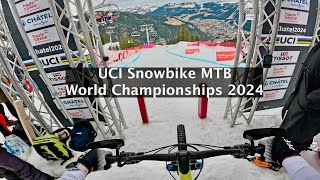 UCI Snow Bike World Championships 2024 [upl. by Alexandra]