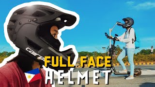 Cairbull Discovery Full Face Helmet  5461cm  Electric Scooter Kuickwheel S1C Pro  Philippines [upl. by Lyrak]