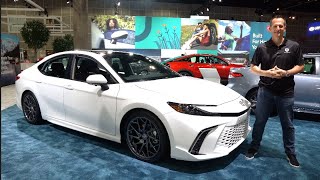 Is the 2025 Toyota Camry a BETTER new sedan to buy than a Honda Accord [upl. by Krik]