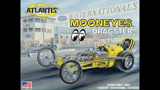 Atlantis Mooneyes Dragster Update One [upl. by Maya]