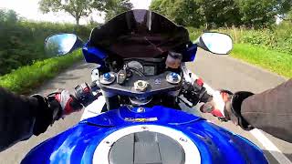 2008 Suzuki GSXR 750 Walkaround amp Test Ride [upl. by Braun590]