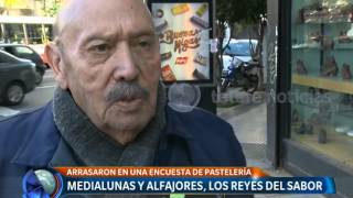 Las medialunas y los alfajores los reyes del sabor  Telefe Noticias [upl. by Casey]