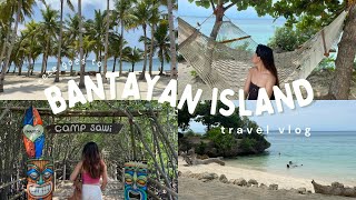 A Glimpse of Bantayan Island Cebu 2023  Travel Vlog [upl. by Neely]