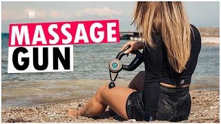 Top 5 Best Massage Gun 2023  Hami Gadgets [upl. by Lebatsirhc]