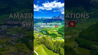 AMAZING DESTINATIONS SWITZERLAND🇨🇭📍🎥Zermatt Berner Oberland Appenzellerland Heidiland Schwyz [upl. by Anita]