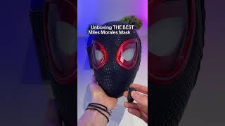 Unboxing THE BEST Miles Morales mask 🕷 [upl. by Fokos]