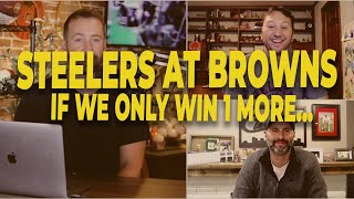 Browns vs Steelers A Rallying Cry for Thursday Night [upl. by Valera616]