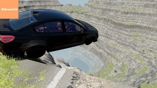 quotBeamNG Leap of Death  CRAZY JUMP amp EPIC MOMENTS 4  BramnGSquot [upl. by Gulgee287]