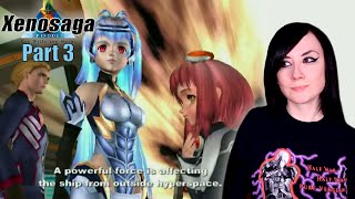 Xenosaga Episode I  Part 3  Hyperspace [upl. by Reiss]