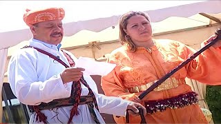 Folklore Marocaine de Berkane Reggada Arfa Béni Znassen La3lawi Guercif رقصة الركادة البركانية [upl. by Aihtennek994]