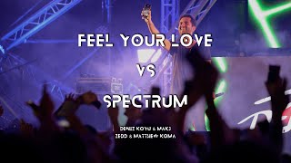 Feel Your Love  Spectrum Deniz Koyu Mashup [upl. by Gnanmas]