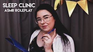 ASMR SLEEP CLINIC Roleplay ASMR Svenska [upl. by Naelcm]