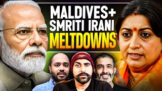 Maldives Meltdown  Smriti Irani Medina Hot Takes  SSS Podcast [upl. by Nyladnarb251]