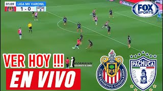 🔴En Vivo Chivas vs Pachuca DONDE VER PARTIDO HOY JUEGA CHIVAS VS PACHUCA PARTIDO JORNADA 12 [upl. by Ro46]