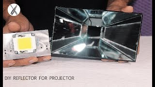 DIY REFLECTOR FOR FRESNELLCD 7INCH [upl. by Enilarac34]