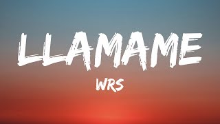 WRS  Llámame Lyrics Romania 🇷🇴 Eurovision 2022 [upl. by Kreis389]