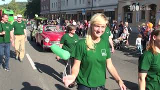 100 Jahre Freital Festparade [upl. by Ruberta]