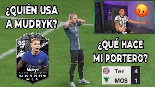 DjMaRiiO PIERDE CONTRA RIVAL que USA a MUDRYK  Lloros y Enfados FC 24 [upl. by Otreblaug972]