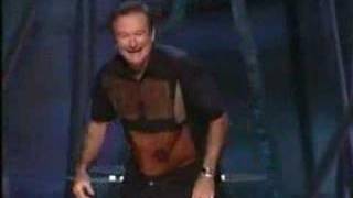 Robin Williams on Golf Live On Broadway [upl. by Philipines896]