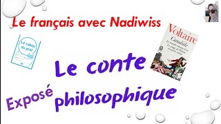 Exposé  Le conte philosophique [upl. by Iznil]