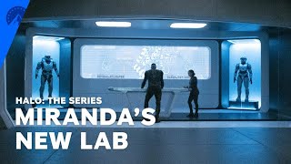 Halo The Series  Dr Miranda Keyes Enters Her New Lab S1 E6  Paramount [upl. by Eeliah209]