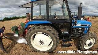 1995 Ford 5030 42 Litre 4Cyl Diesel Tractor 64 HP With Kverneland Plough [upl. by Alyose]