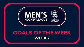 Week seven of the Mens England Hockey League [upl. by Ahsinom]