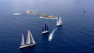 Perini Navi Cup 2018 Race Day 2 [upl. by Templia]