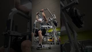 GYM MENTALITY gym motivation mentality shorts [upl. by Farrar624]