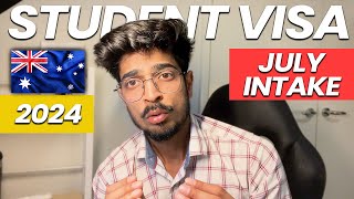 Student Visa Update for July Intake 2024🇦🇺  International Students in Australia [upl. by Tila]