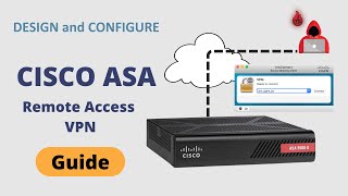 Cisco ASA AnyConnect VPN Client for Remote Access  Step by Step Tutorial [upl. by Glick355]