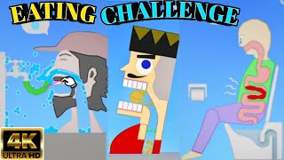 EATING SIMULATOR GAMEPLAY viral brothersreactiontv android trendinggames youtubeshorts gaming [upl. by Nanice593]