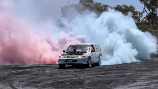 DECEMBER 2022 BURNOUT KINGS  Heathcote Park Raceway [upl. by Davilman]