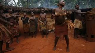 African Bayaka Pygmies Music Part 1 [upl. by Giesecke175]