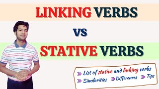 Dynamic and Stative verbs in English [upl. by Byrle]