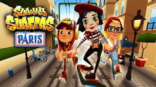 Subway Surfers Paris Android Gameplay [upl. by Darrell]