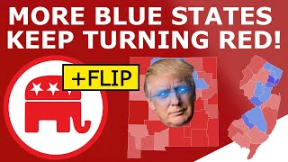 States Are STILL Flipping From Blue to RED [upl. by Maillw]