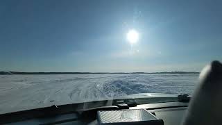 2024 Alcan 5000 Winter Rally ice race run 2 [upl. by Archie464]