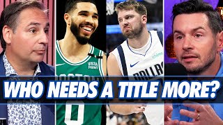 Legacy Talk Is this Finals More Important For Jayson Tatum or Luka Doncic [upl. by Aniram592]