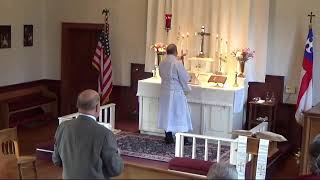 01072023 First Sunday After Epiphany Holy Communion Anglican [upl. by Donavon]